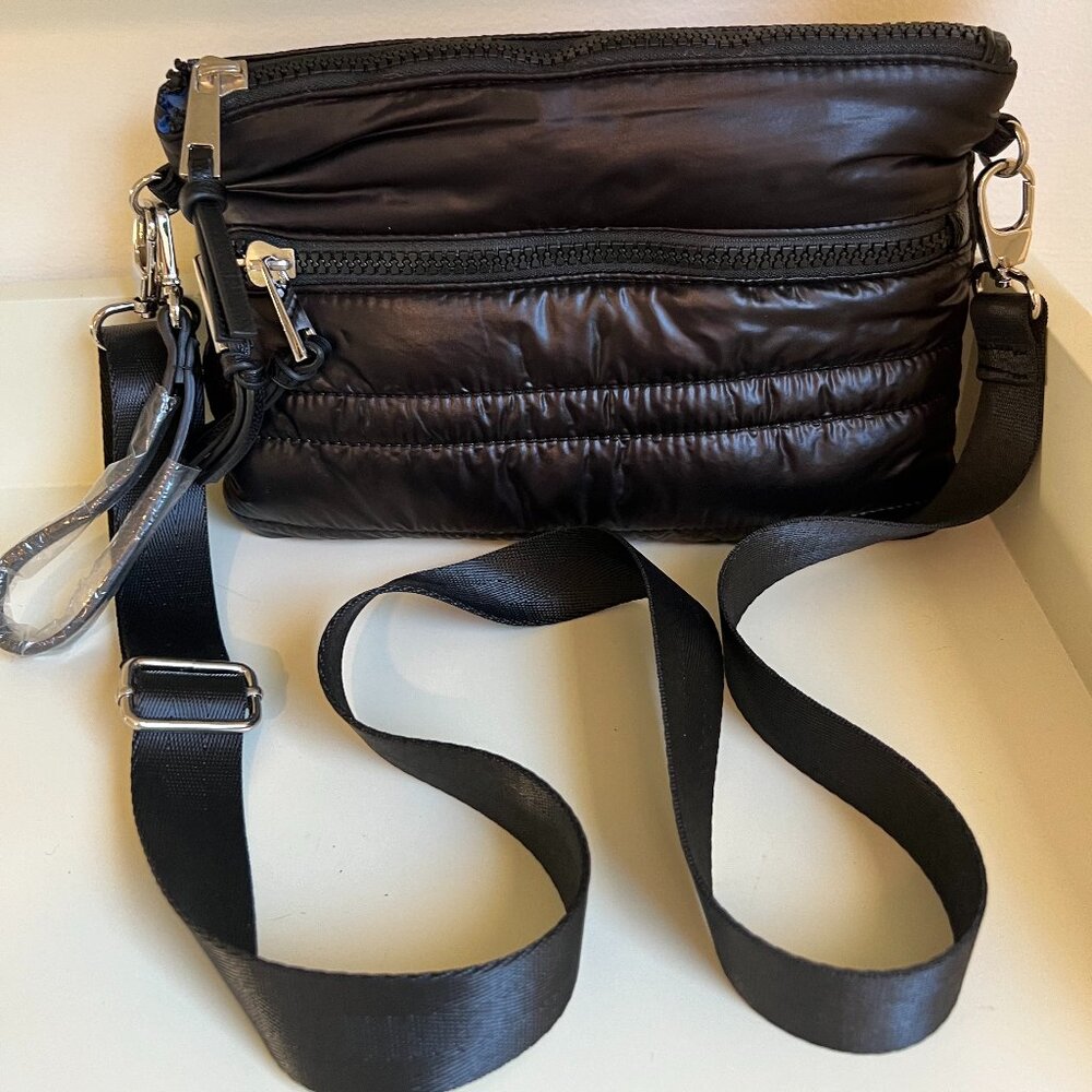 Sondra Roberts Squared Quilted Crossbody